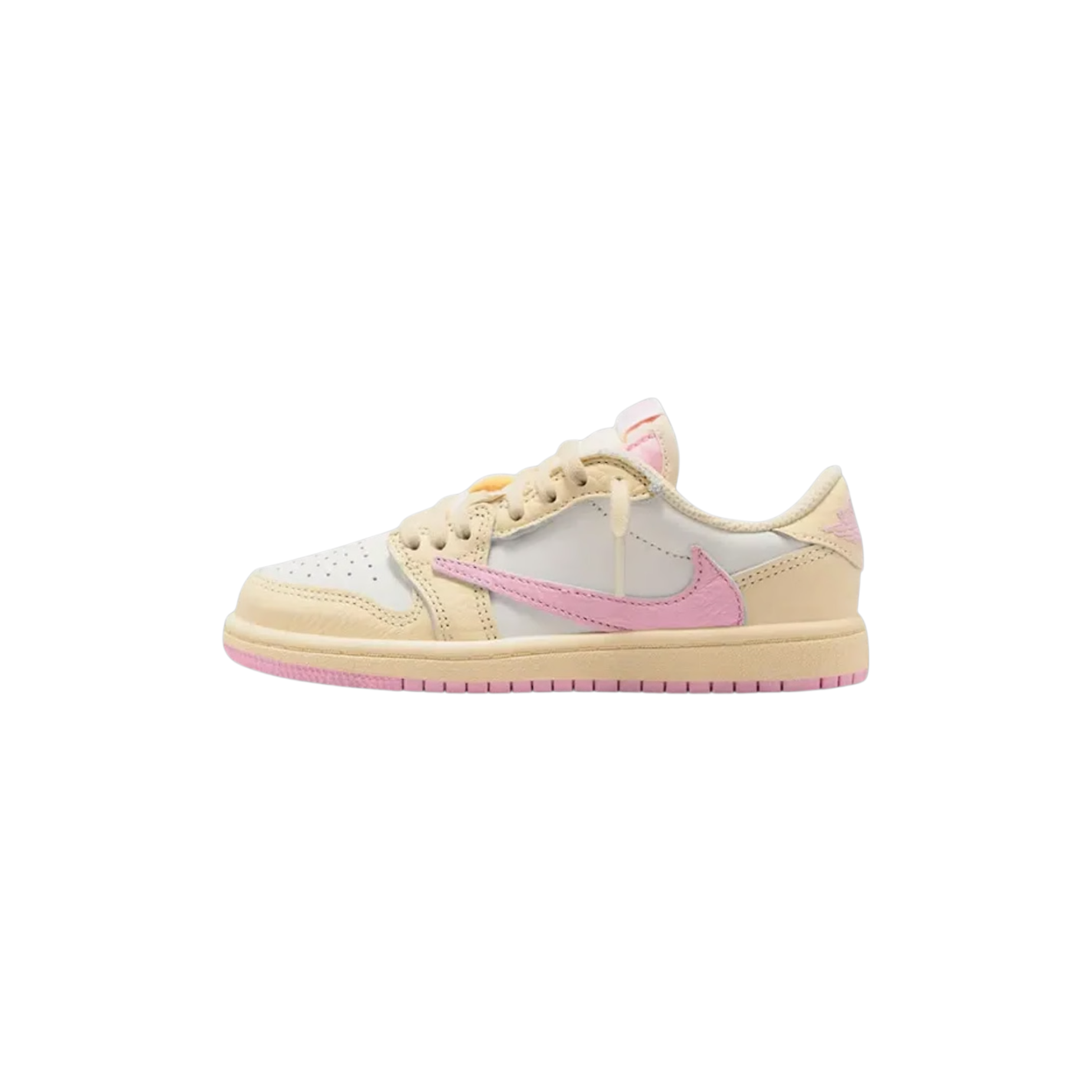 Air Jordan 1 Retro Low OG SP Travis Scott Shy Pink PS at Stashed UAE
