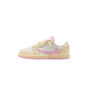 Air Jordan 1 Retro Low OG SP "Travis Scott Shy Pink" (PS)