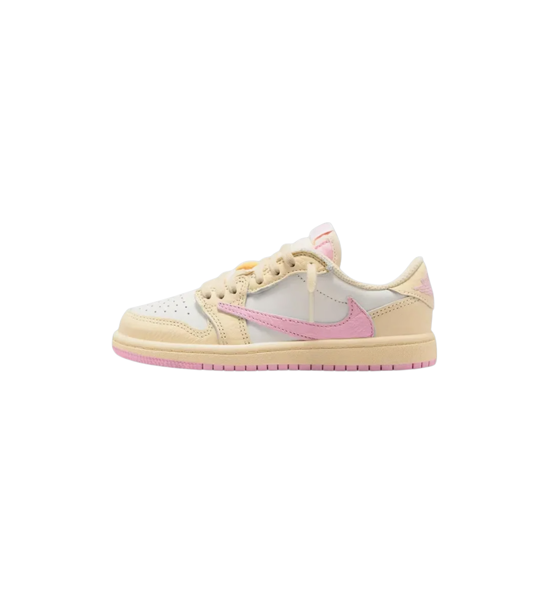 Air Jordan 1 Retro Low OG SP "Travis Scott Shy Pink" (PS)