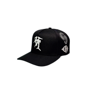 Kill The Hype LA Sacred LA Paisley Rhinestone "Black"