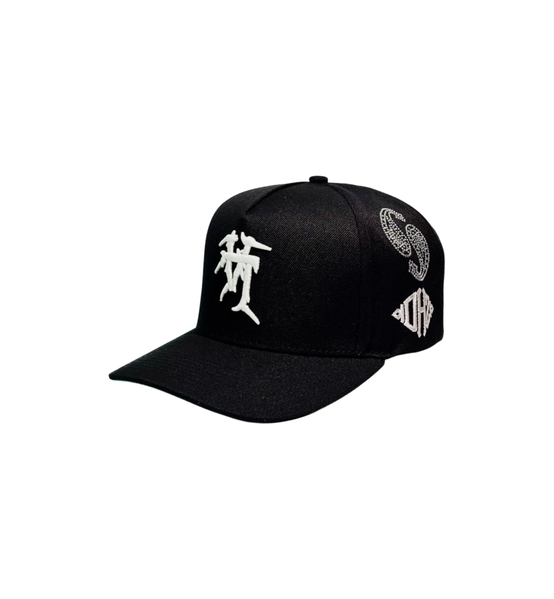 Kill The Hype LA Sacred LA Paisley Rhinestone "Black"