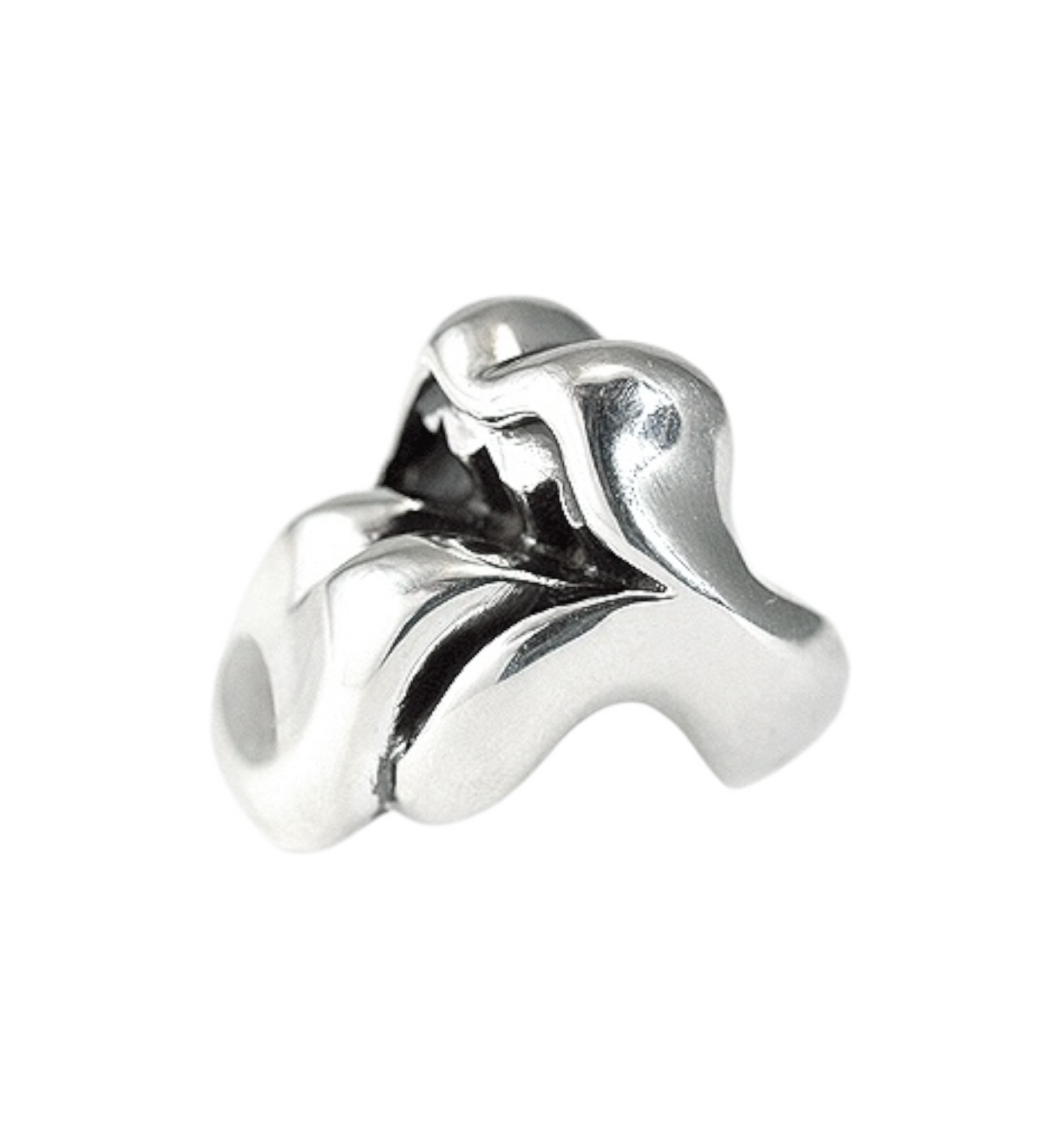 Chrome Hearts Rolling Stone Ring "Silver"
