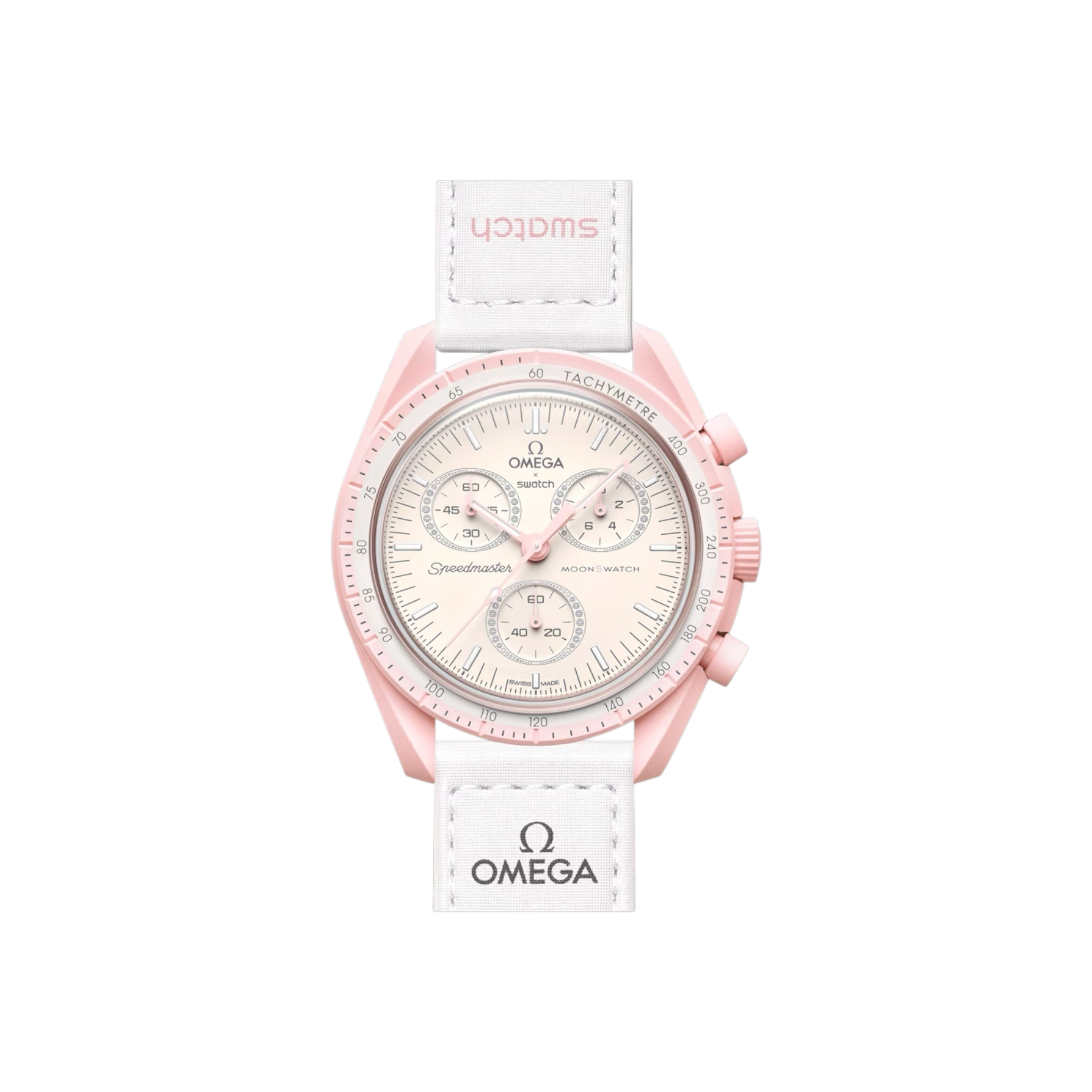 Swatch x Omega Bioceramic Moonswatch Mission to Venus at Stashed UAE