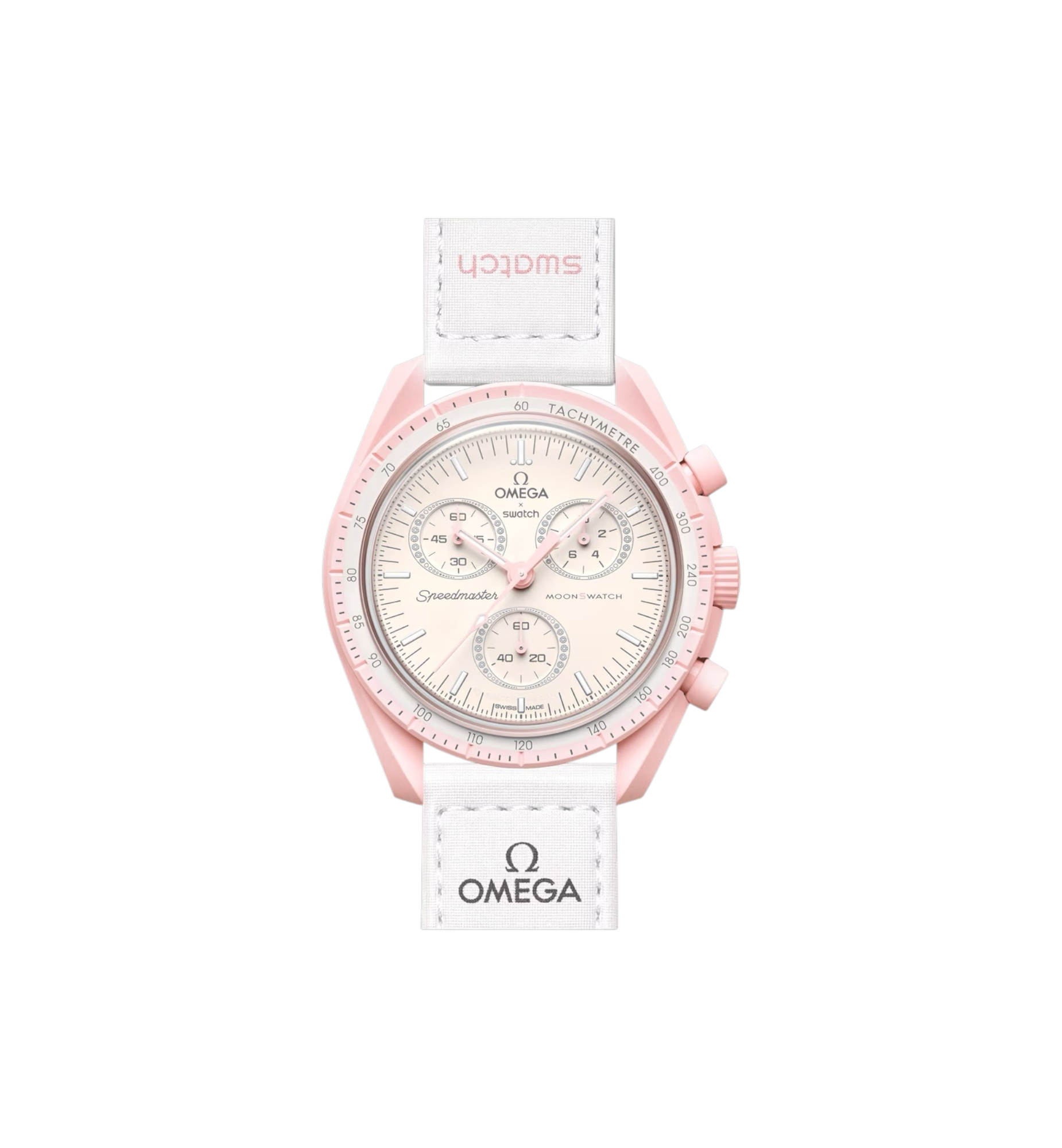 Swatch x Omega Bioceramic Moonswatch Mission to Venus at Stashed UAE