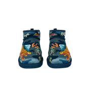 UGG Classic Ultra Mini Boot Palace Navy Camo front view at Stashed UAE