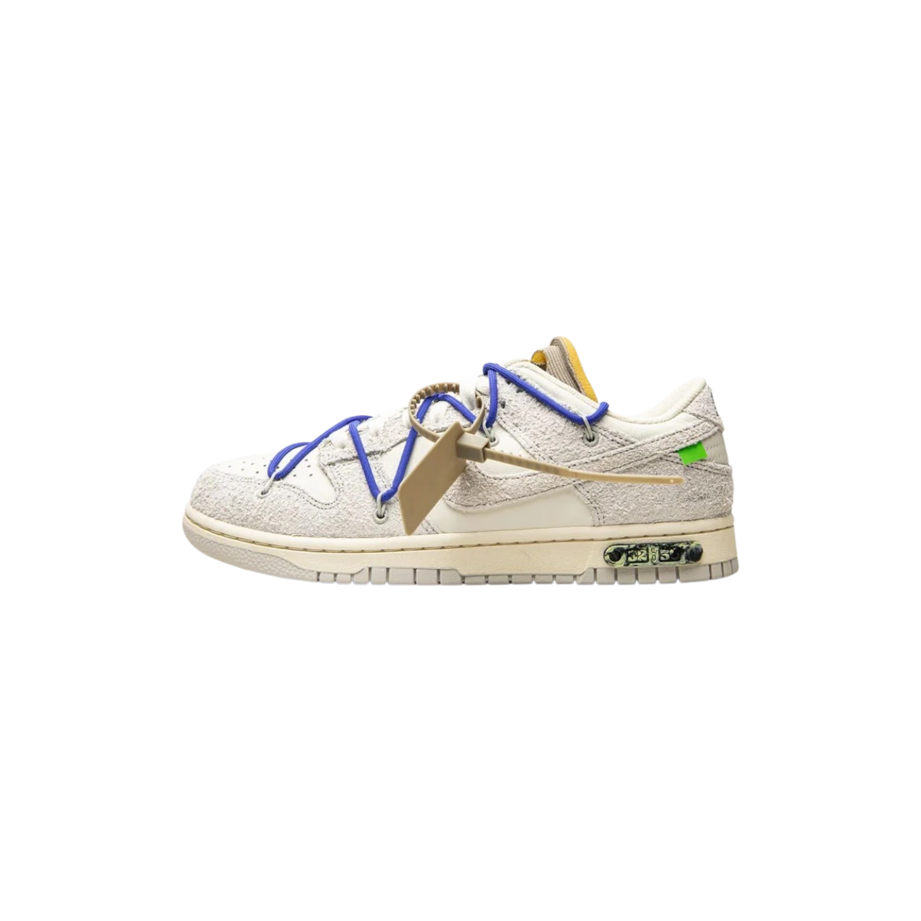 Nike Dunk Low Off-White Lot 32 at Stashed UAE