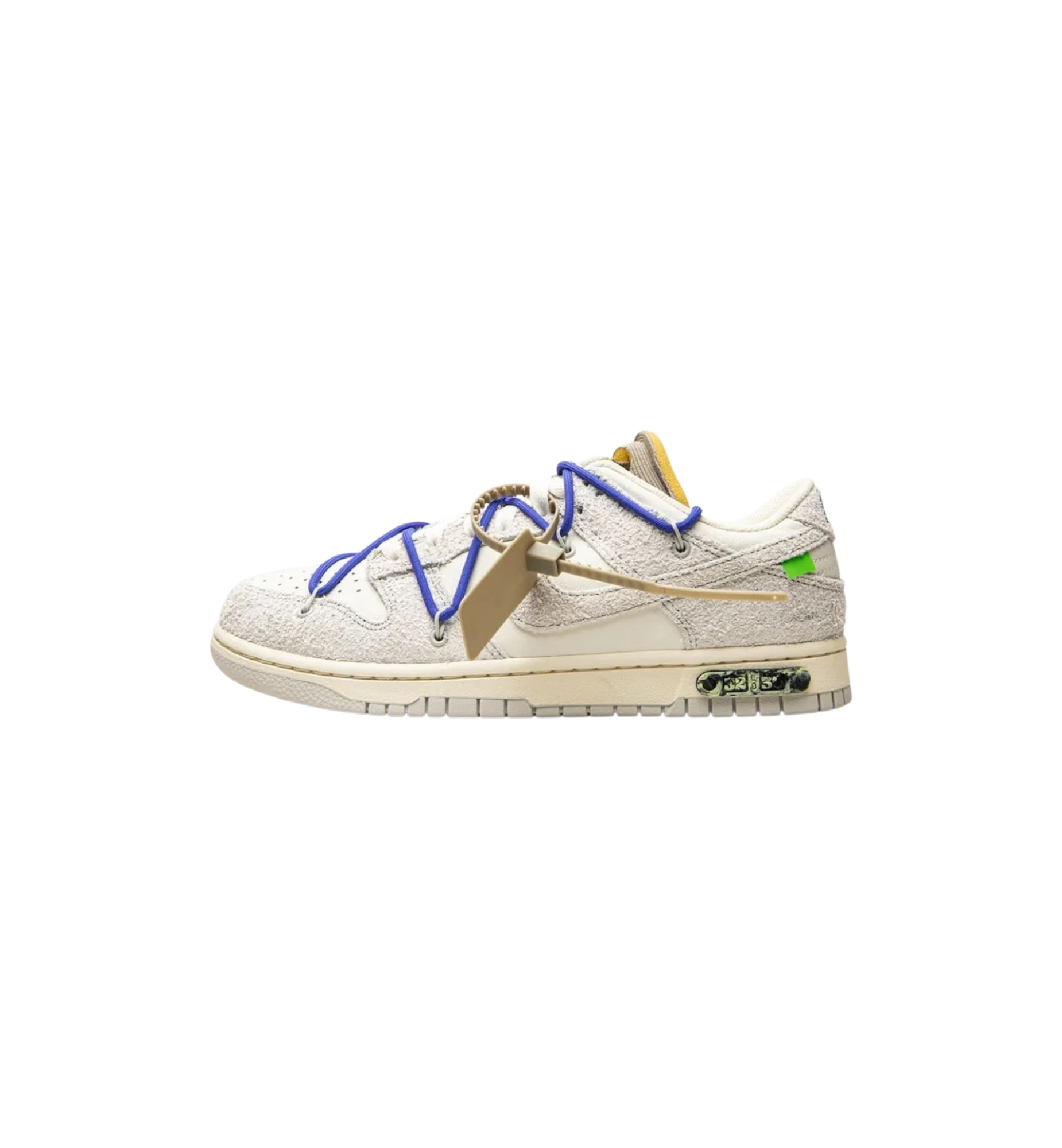 Nike Dunk Low Off-White Lot 32 at Stashed UAE