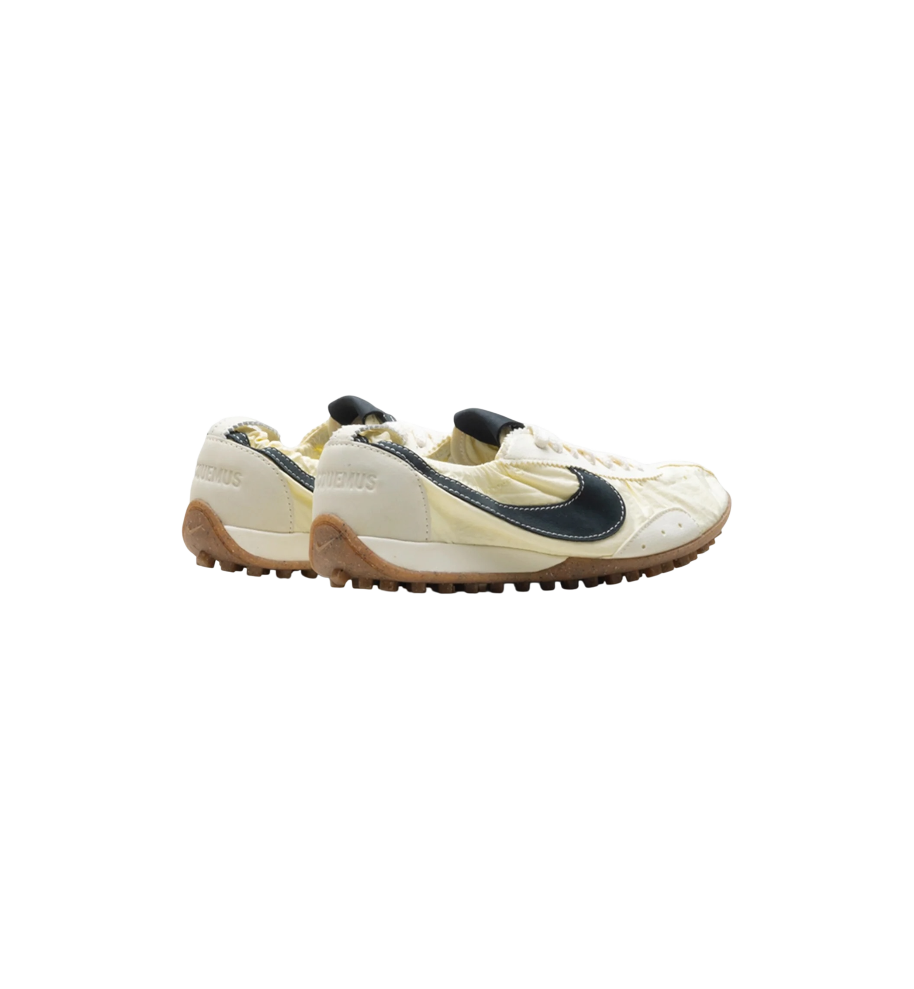 Nike Moon Shoe SP Jacquemus Alabaster heel view at Stashed UAE