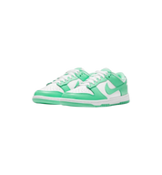 Nike Dunk Low Green Glow pair at Stashed UAE