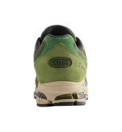 New Balance 2011 Kith Leaf Green heel view at Stashed UAE