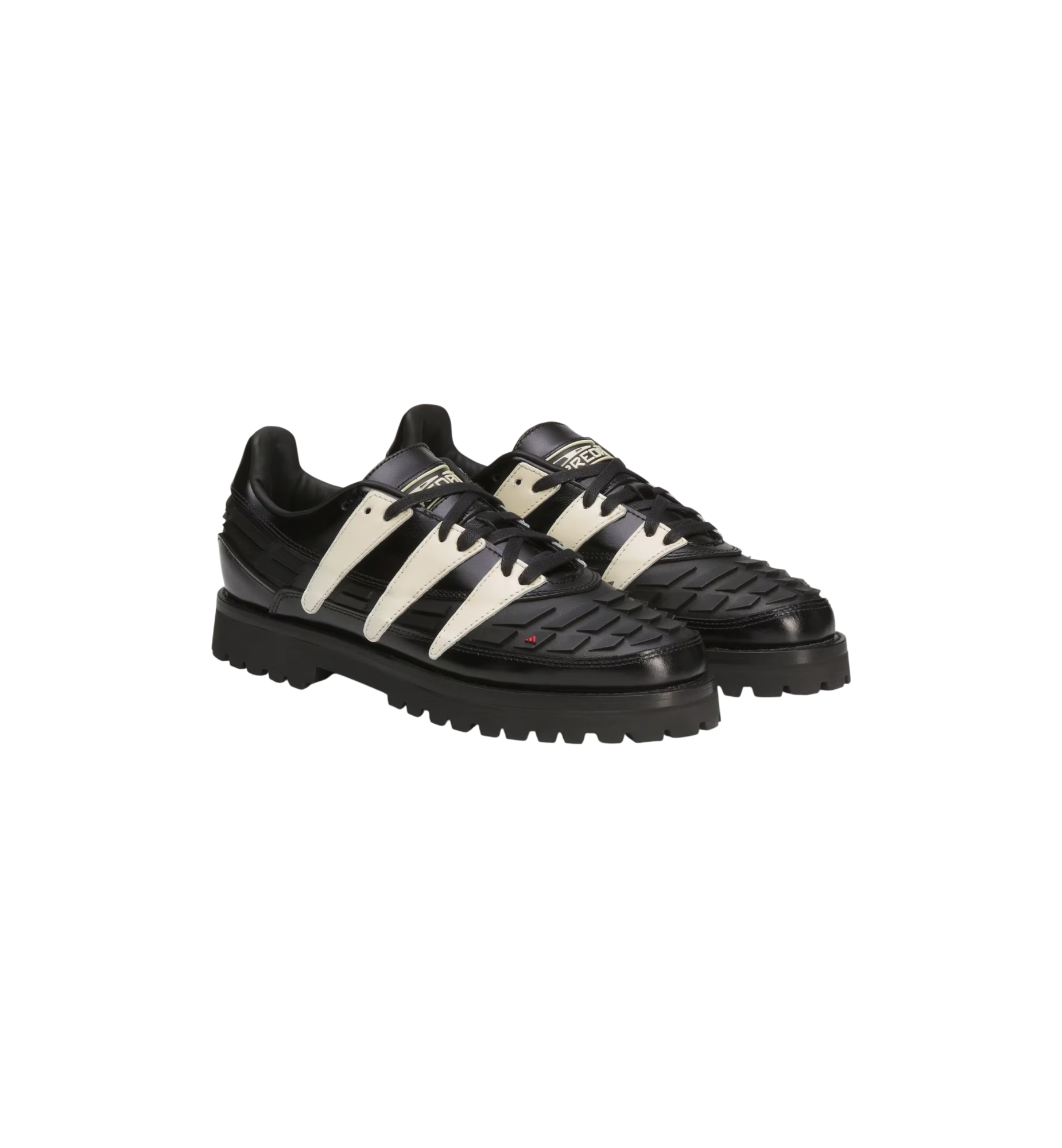 Adidas Predator 94 Brain Dead x Disney Black White pair at Stashed UAE