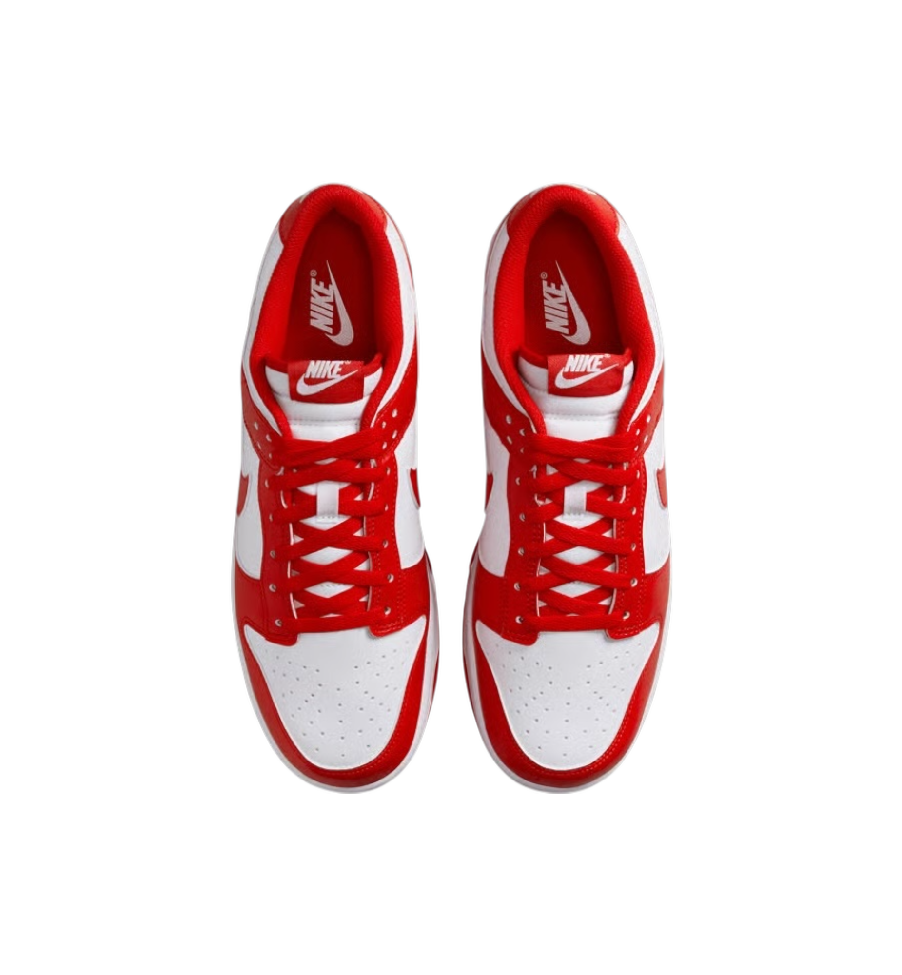 Nike Dunk Low St. Johns 2025 top view at Stashed UAE