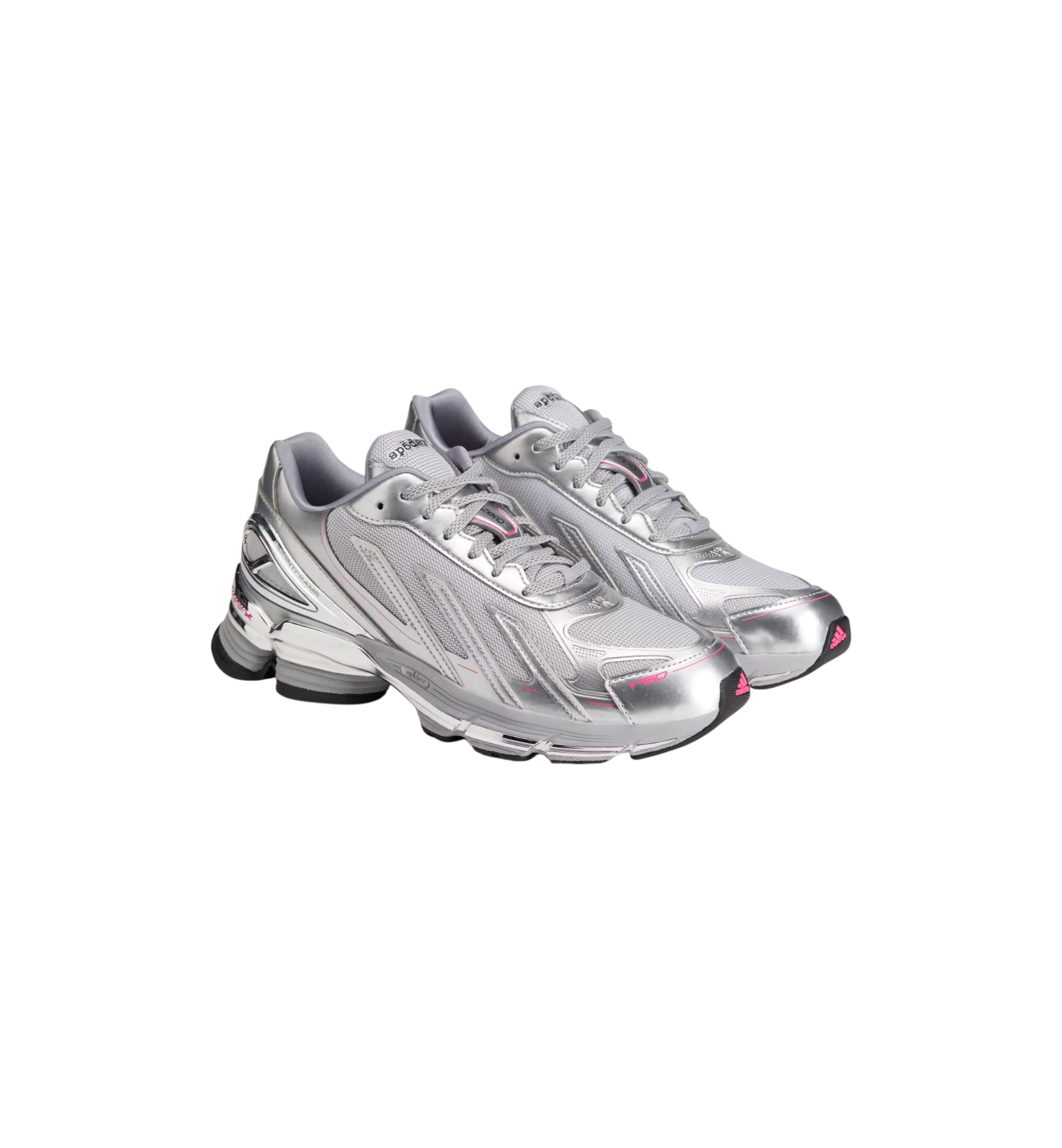 Adidas F50 Formotion Sp5der Silver Metallic pair at Stashed UAE
