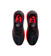Nike Vomero Premium Black Bright Crimson top view at Stashed UAE