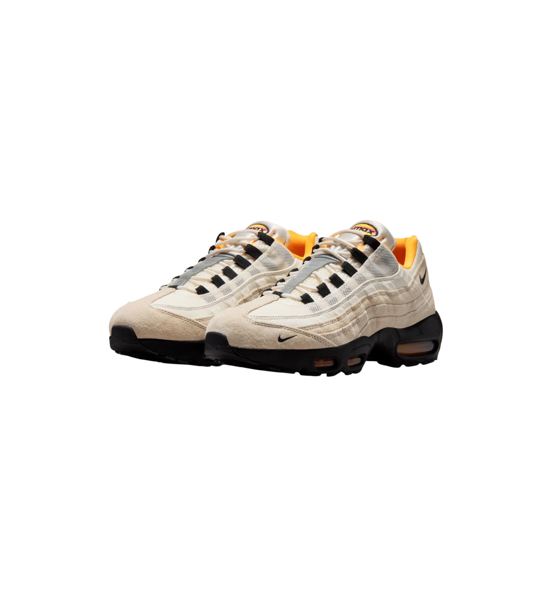 Nike SB Air Max 95 World Cup Pack Sail pair at Stashed UAE