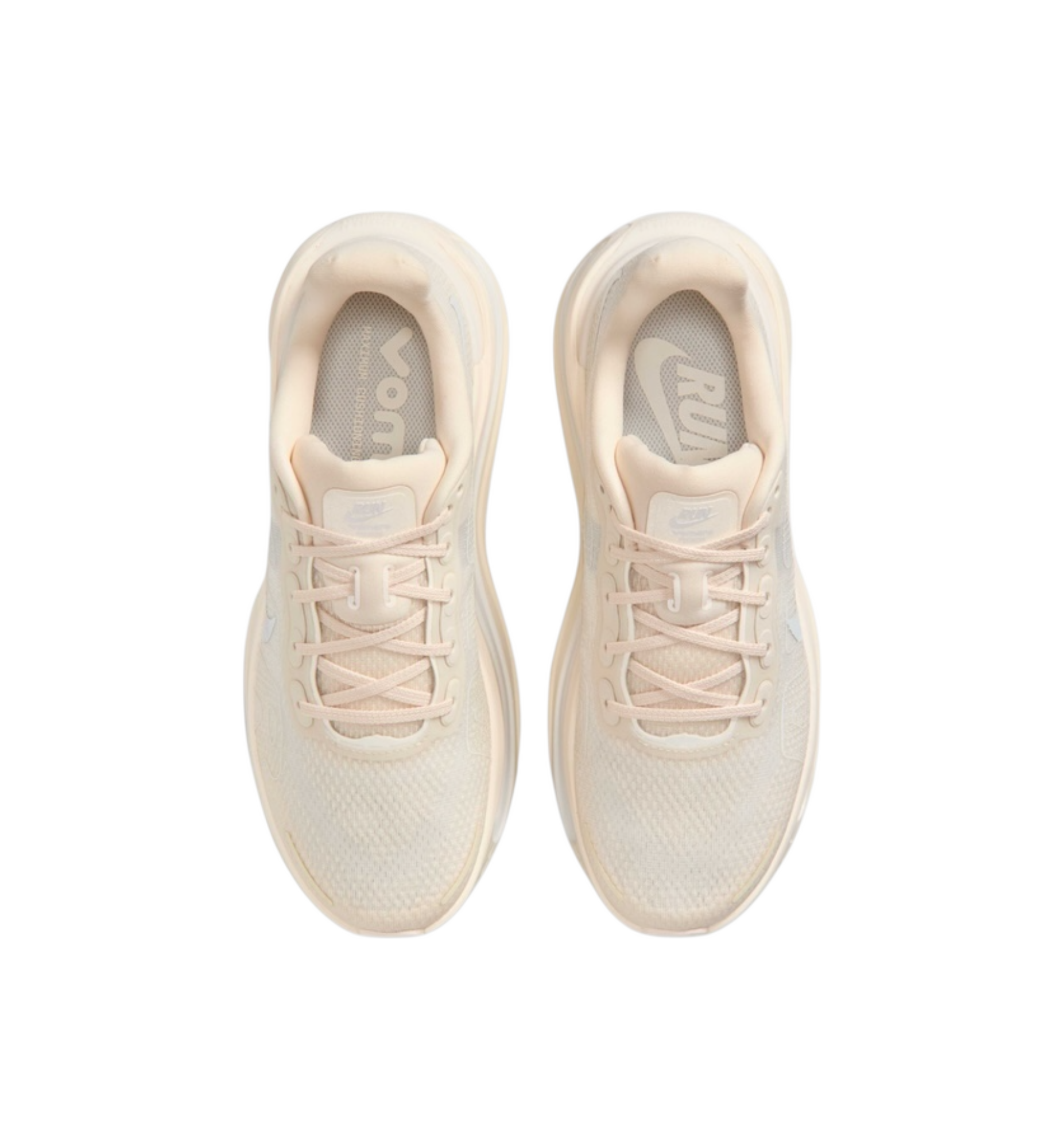 Nike Vomero Premium Chalk top view at Stashed UAE