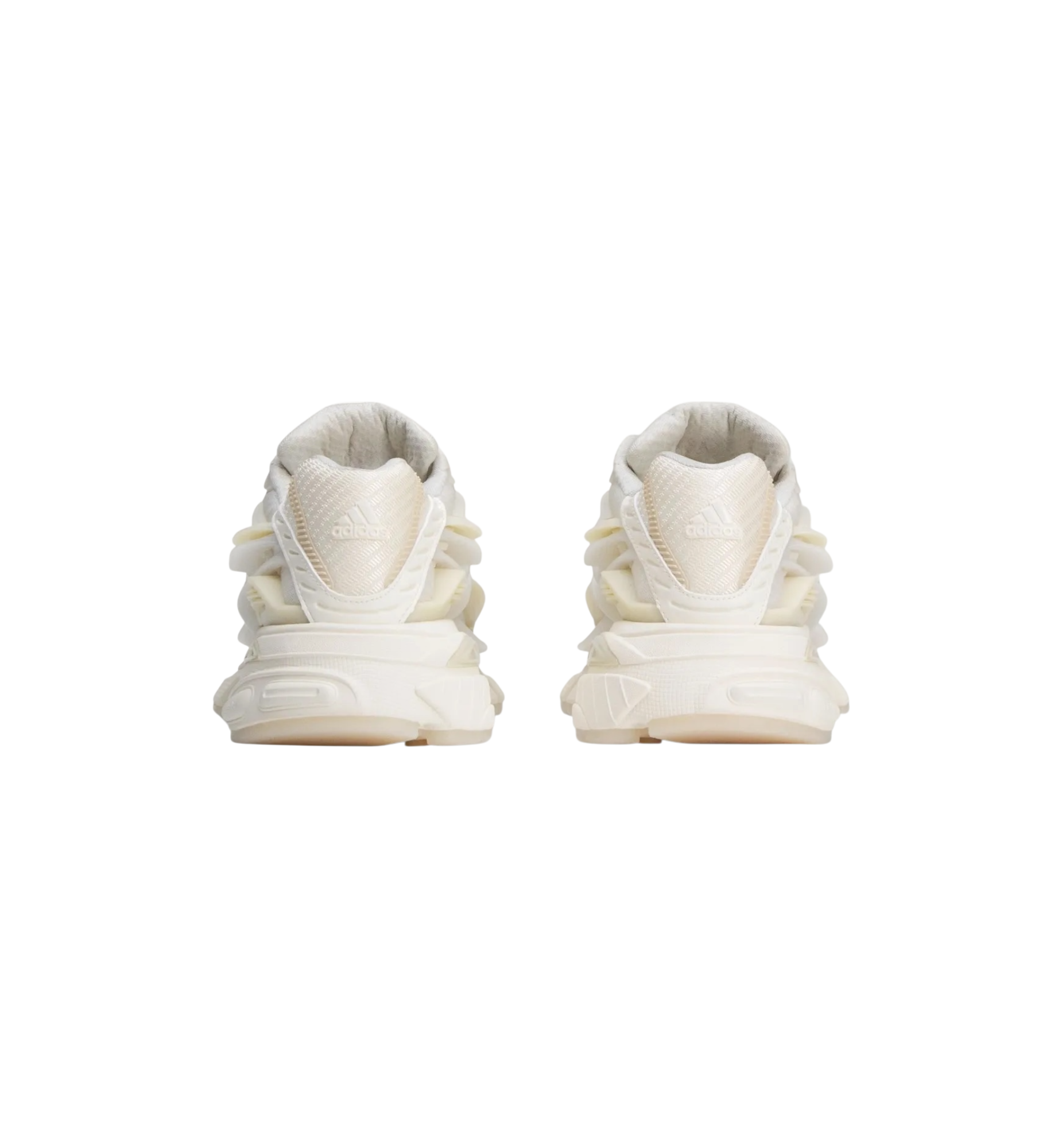 Adidas Adistar Jellyfish Pharrell Williams White heel view at Stashed UAE