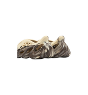 Adidas Yeezy Foam RNNR MX Cream Clay heel view at Stashed UAE