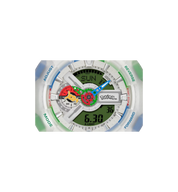 Casio G-Shock x Pokemon 30th Anniversary close-up detail at Stashed UAE