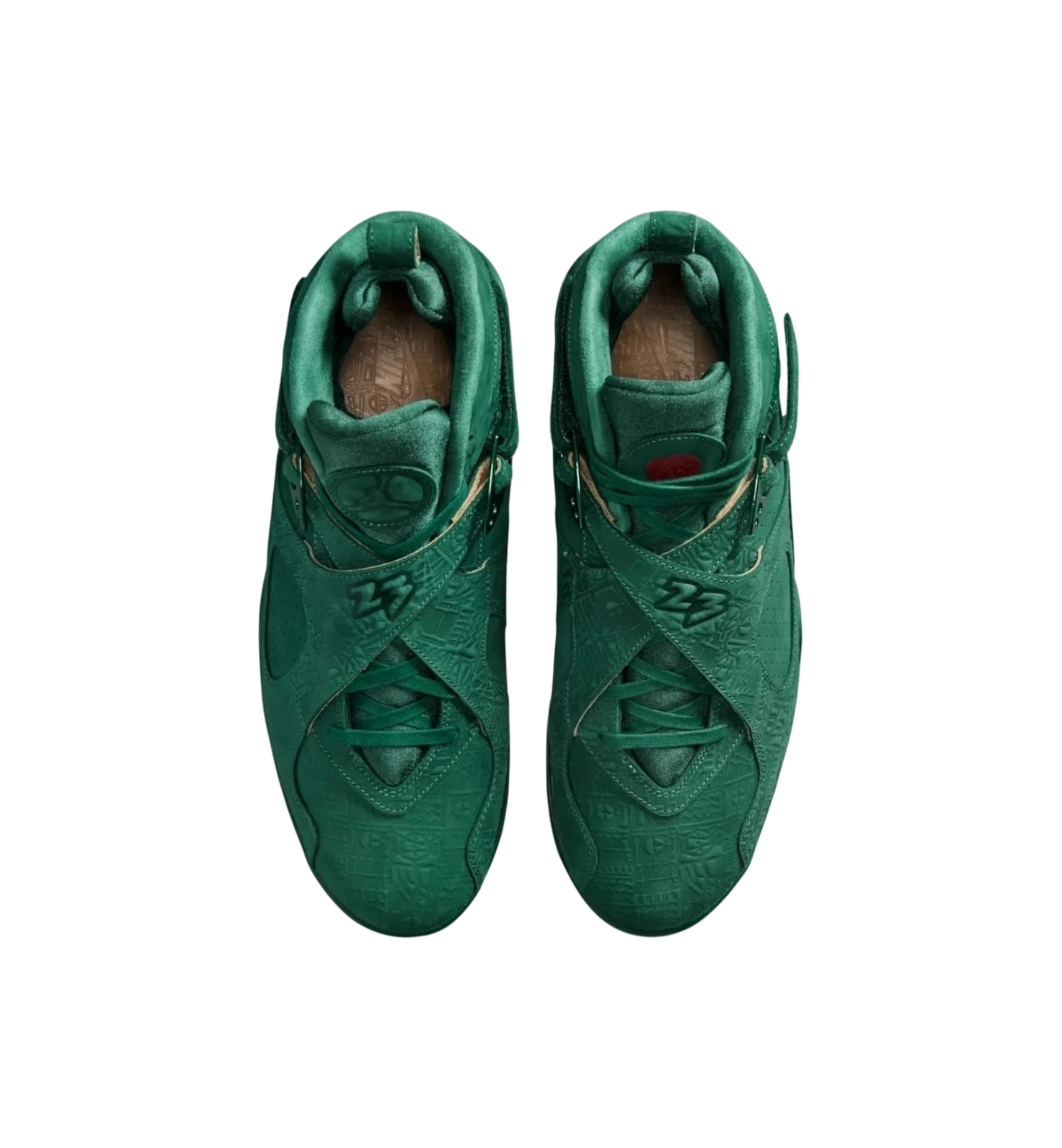 Air Jordan 8 Retro Bin23 top view at Stashed UAE