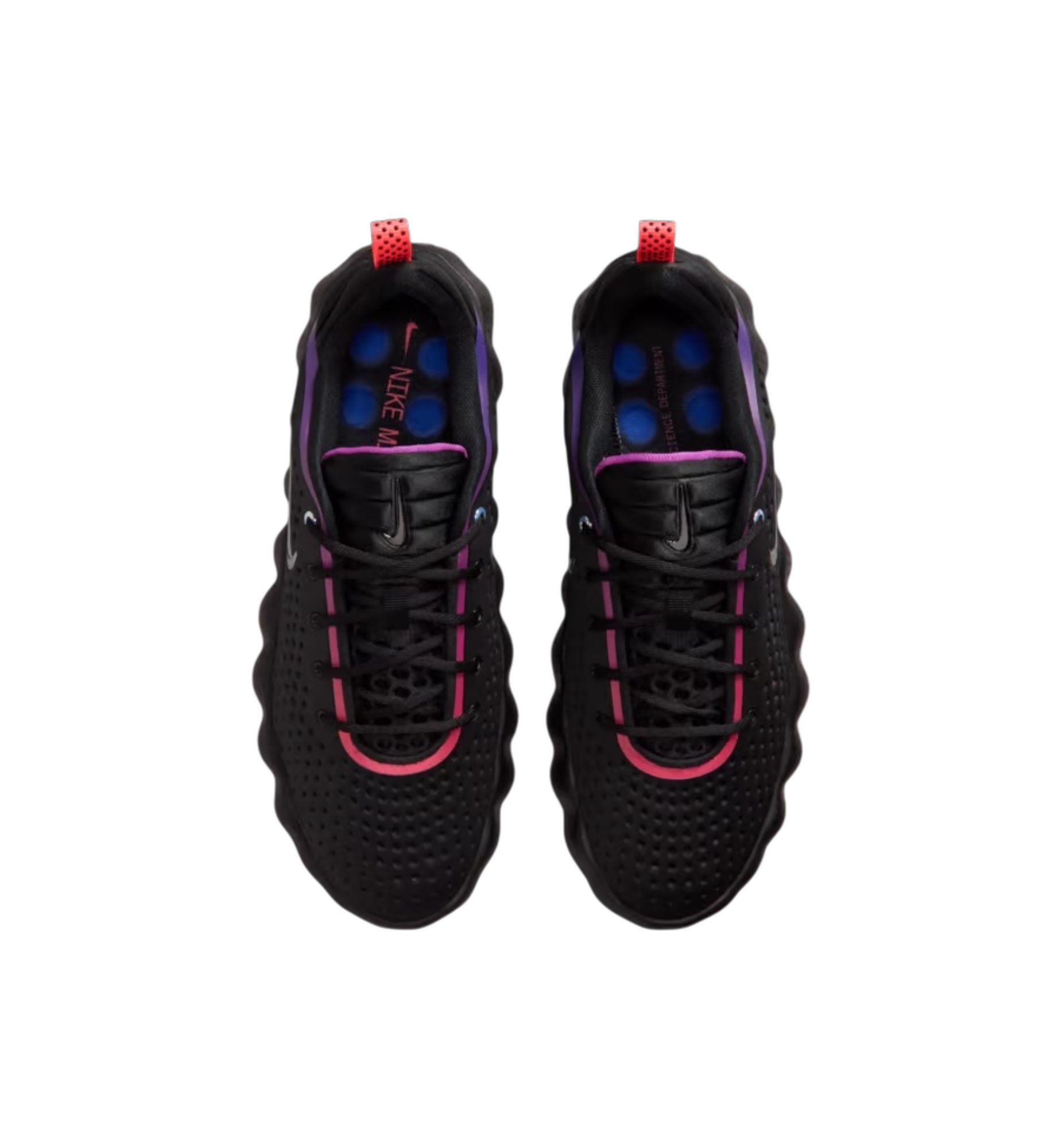 Nike Mind 002 AMP Black Indigo Burst top view at Stashed UAE