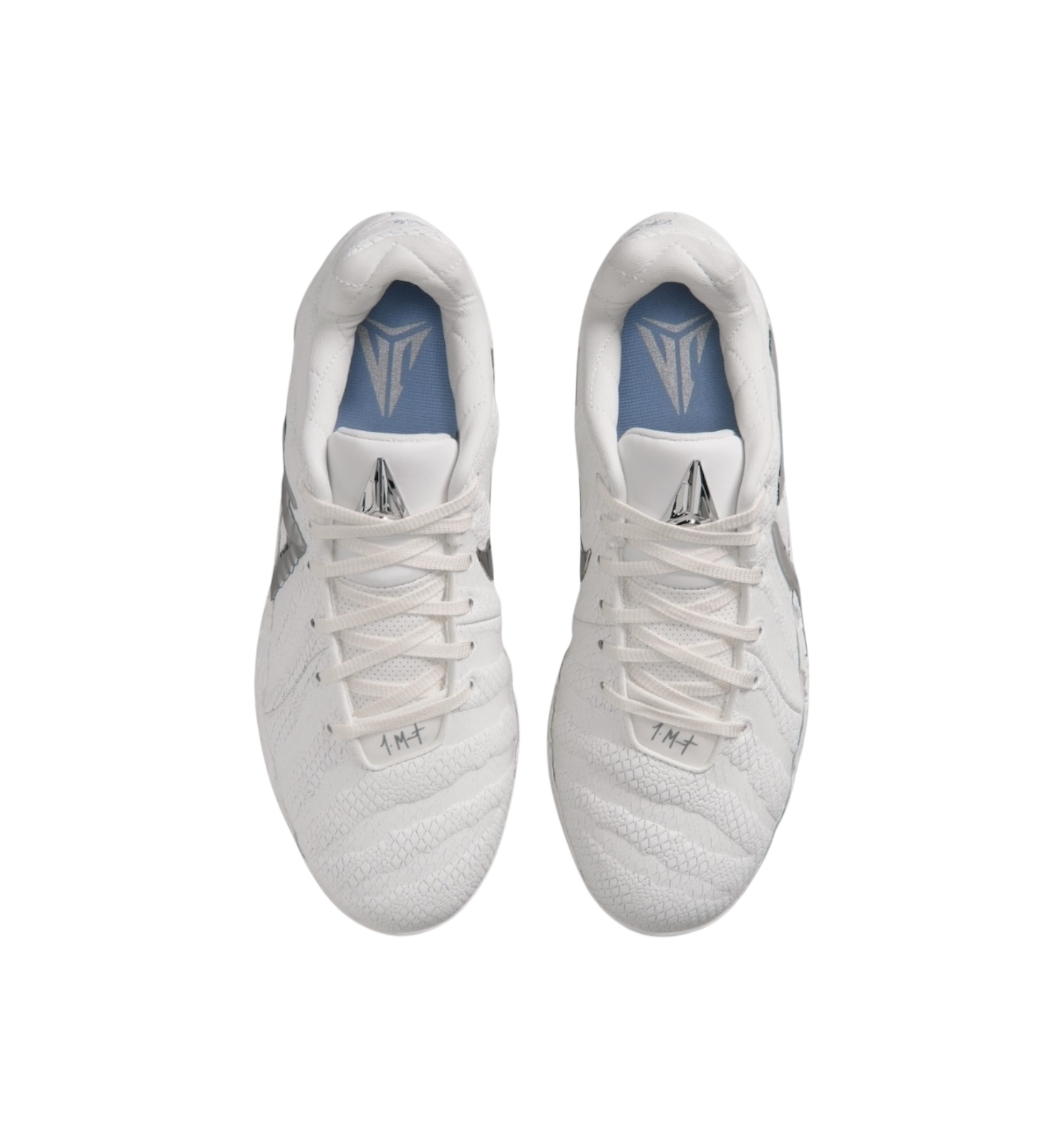 Nike Ja 3 White Label top view at Stashed UAE