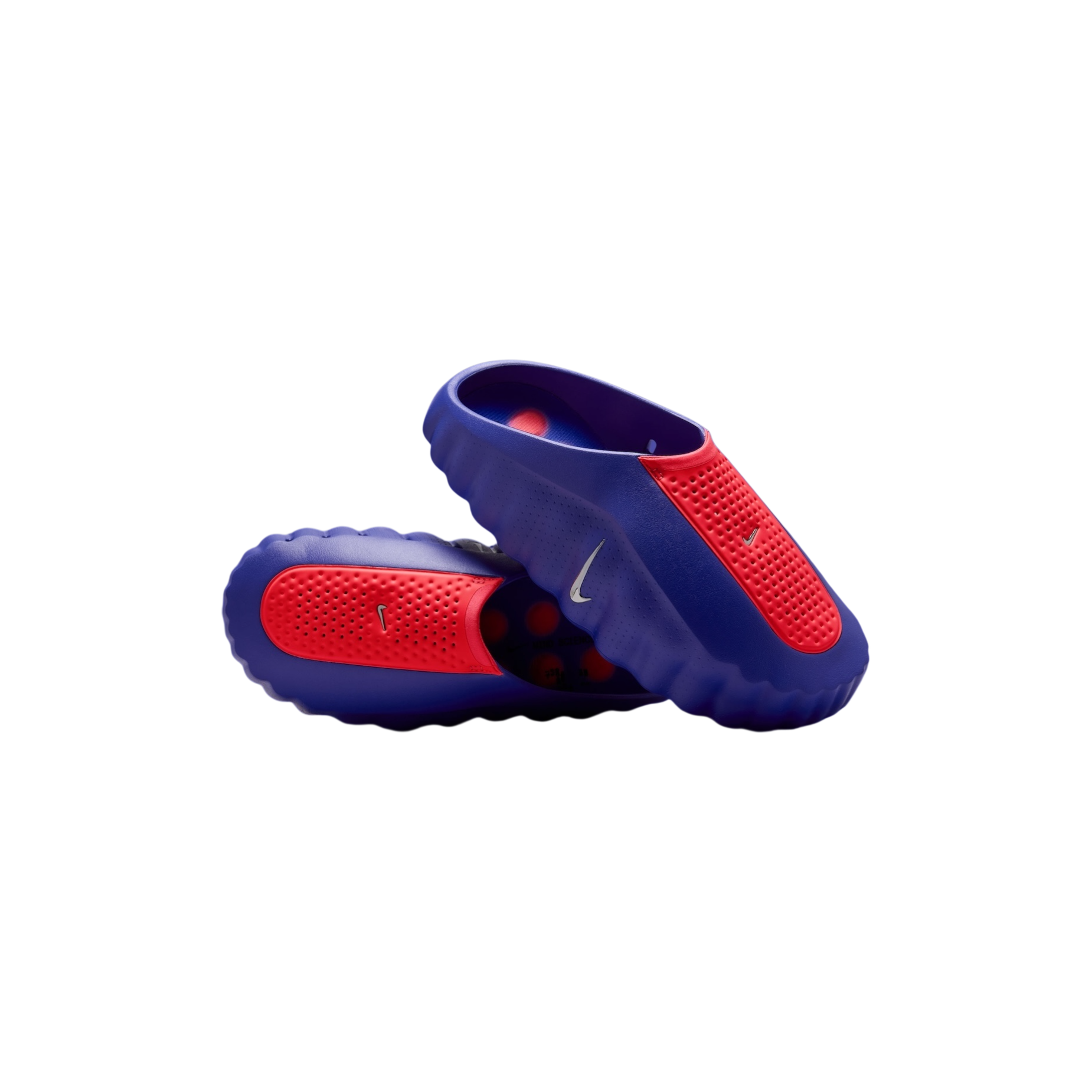 Nike Mind 001 AMP Slide Spider-Man pair at Stashed UAE