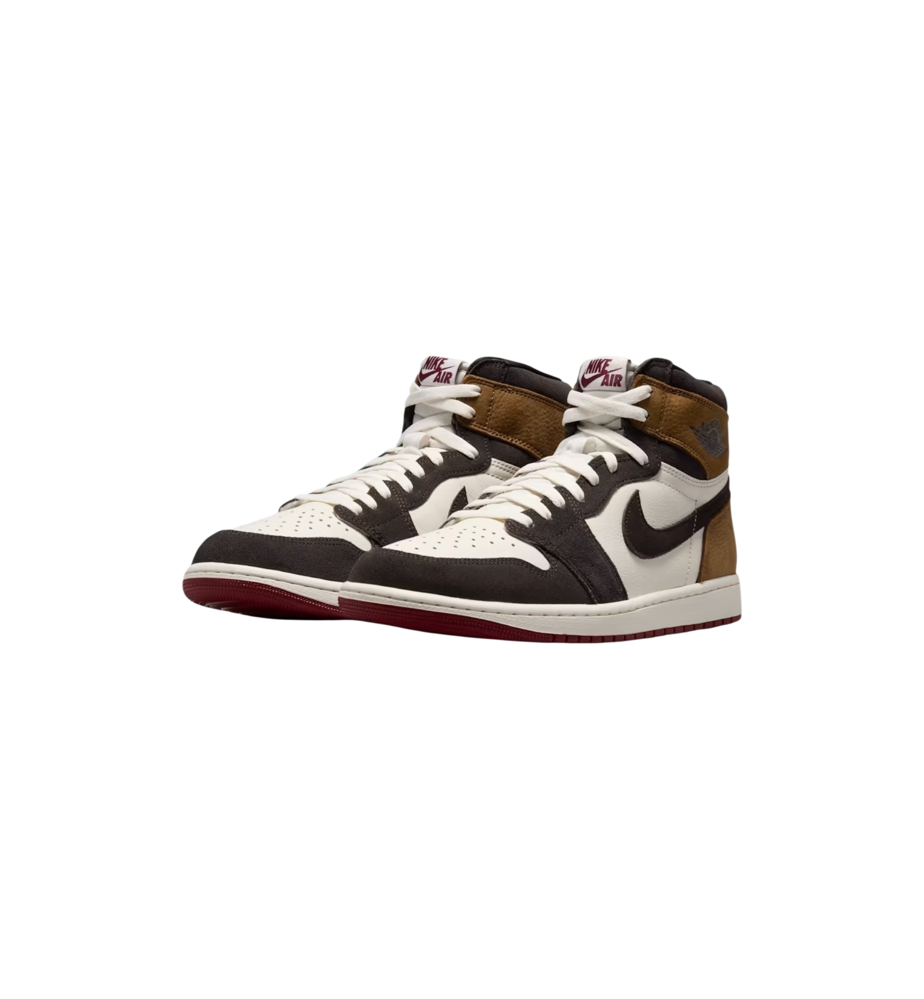 Air Jordan 1 Retro High OG Love Letter pair at Stashed UAE
