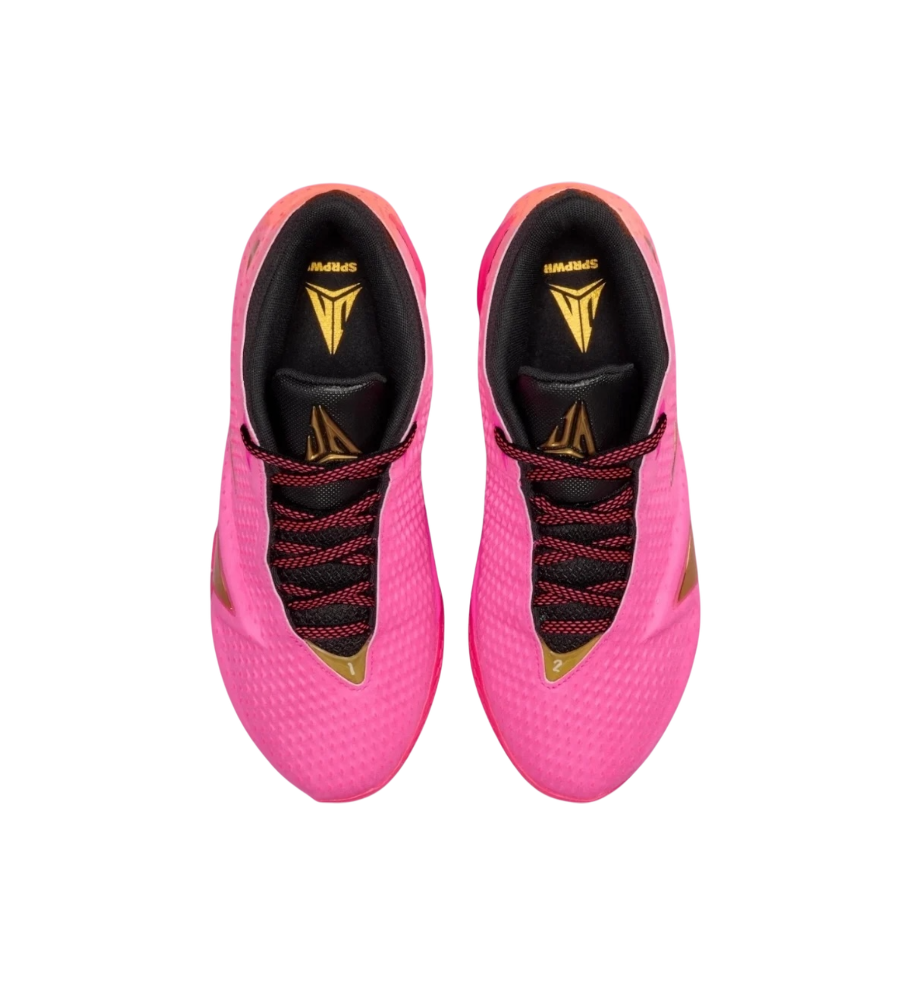 Nike Ja 4 Rise top view at Stashed UAE