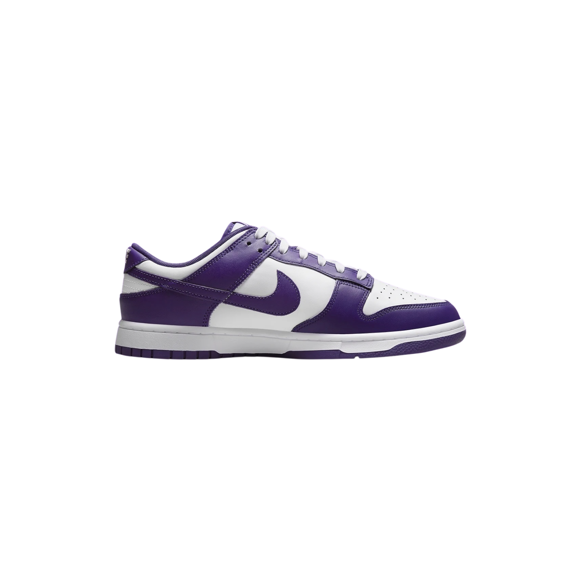 Nike Dunk Low Championship Court Purple side view at Stashed UAE