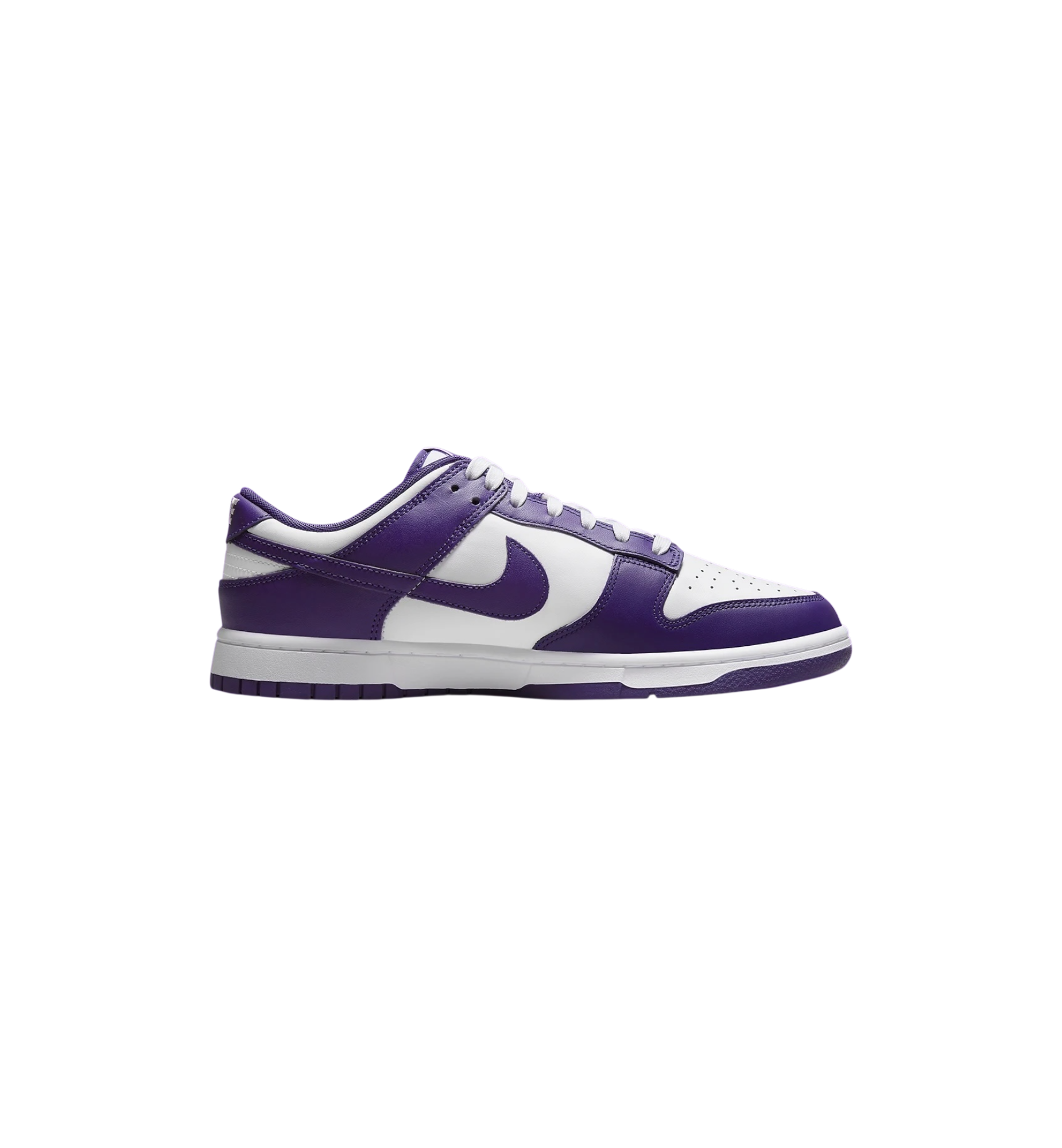 Nike Dunk Low Championship Court Purple side view at Stashed UAE