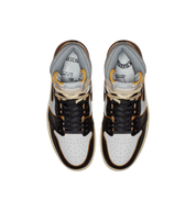 Air Jordan 1 Retro High Union Los Angeles Black Toe top view at Stashed UAE