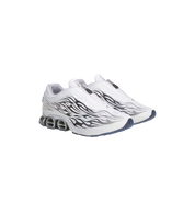 Adidas Megaride S2 Hellstar White Black pair at Stashed UAE