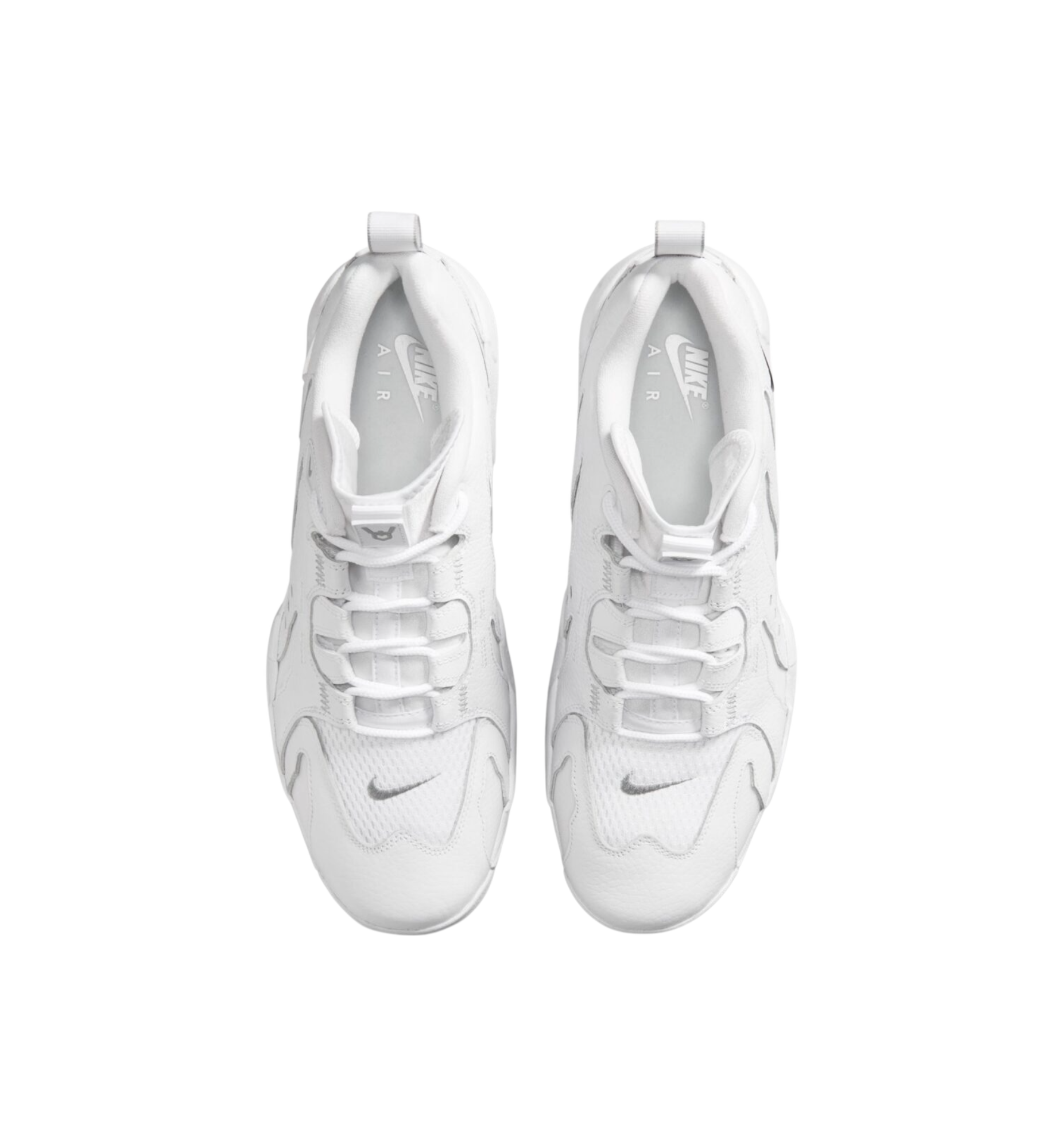Nike Air DT Max '96 Low Triple White top view at Stashed UAE