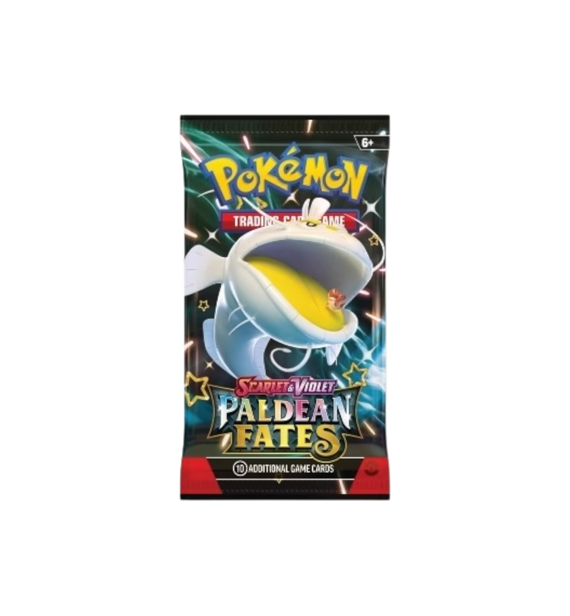 Pokémon Scarlet & Violet Paldean Fates Booster Pack artwork 3 at Stashed UAE
