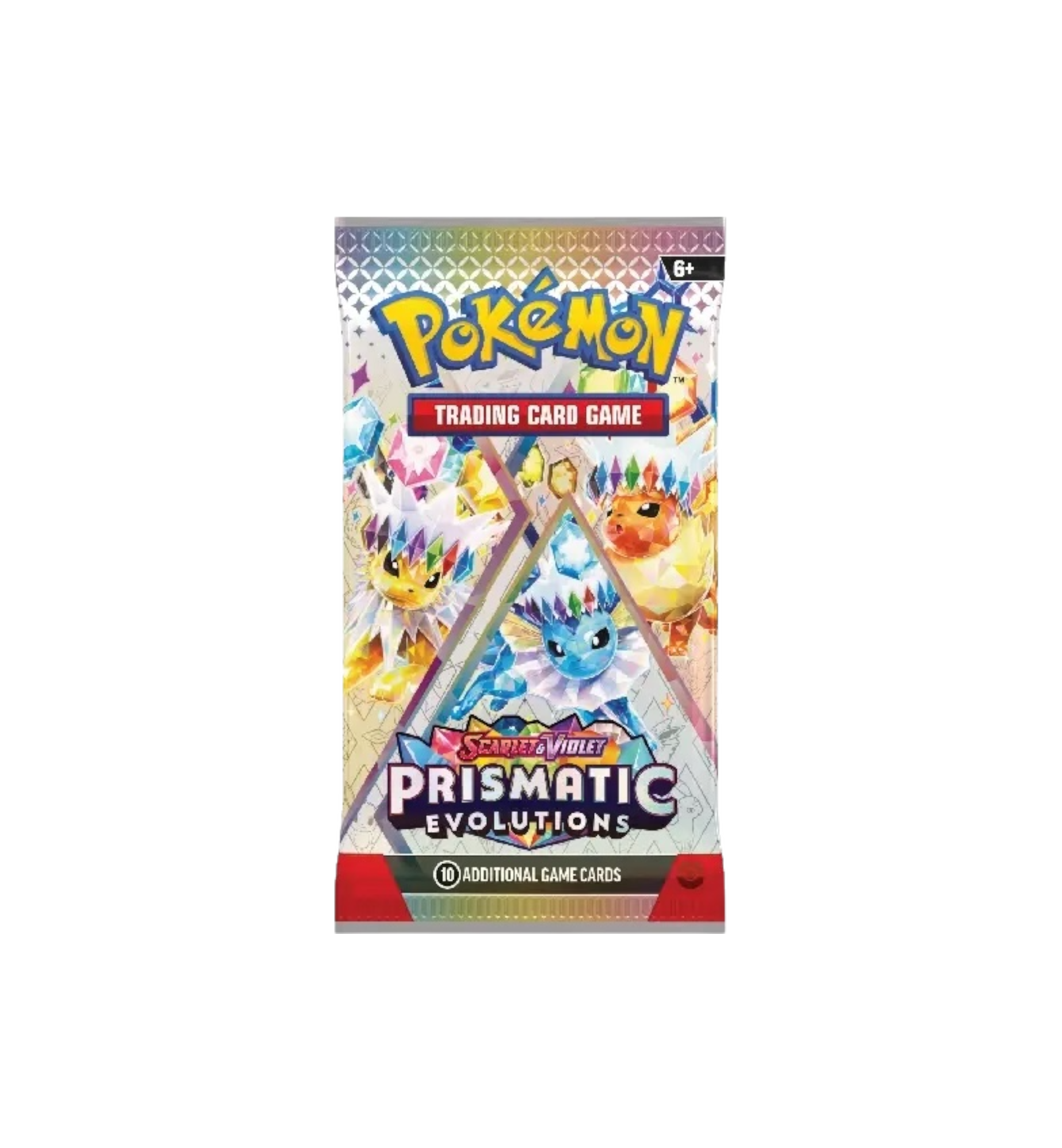 2024 Pokémon Scarlet & Violet Prismatic Evolution Booster Pack at Stashed UAE