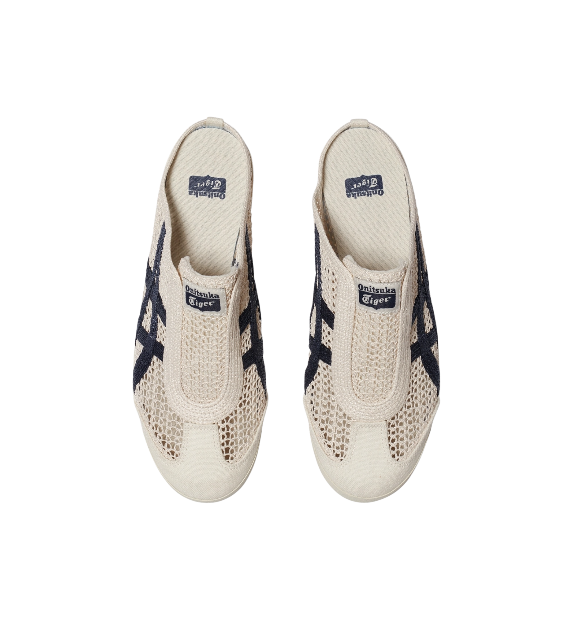 Onitsuka Tiger Mexico 66 Sabot Birch Peacoat top view at Stashed UAE