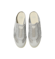 Onitsuka Tiger Mexico 66 Sabot Pure Silver top view at Stashed UAE
