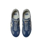 Onitsuka Tiger Mexico 66 Paraty Blue Chambray Natural top view at Stashed UAE