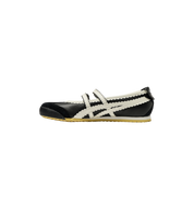 Onitsuka Tiger Mexico 66 TGRS Black Cream Women's side view at Stashed UAE