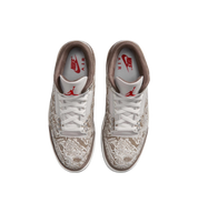 Air Jordan 3 Retro Laser Palomino top view at Stashed UAE