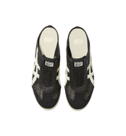 Onitsuka Tiger Mexico 66 Sabot Black Cream top view at Stashed UAE