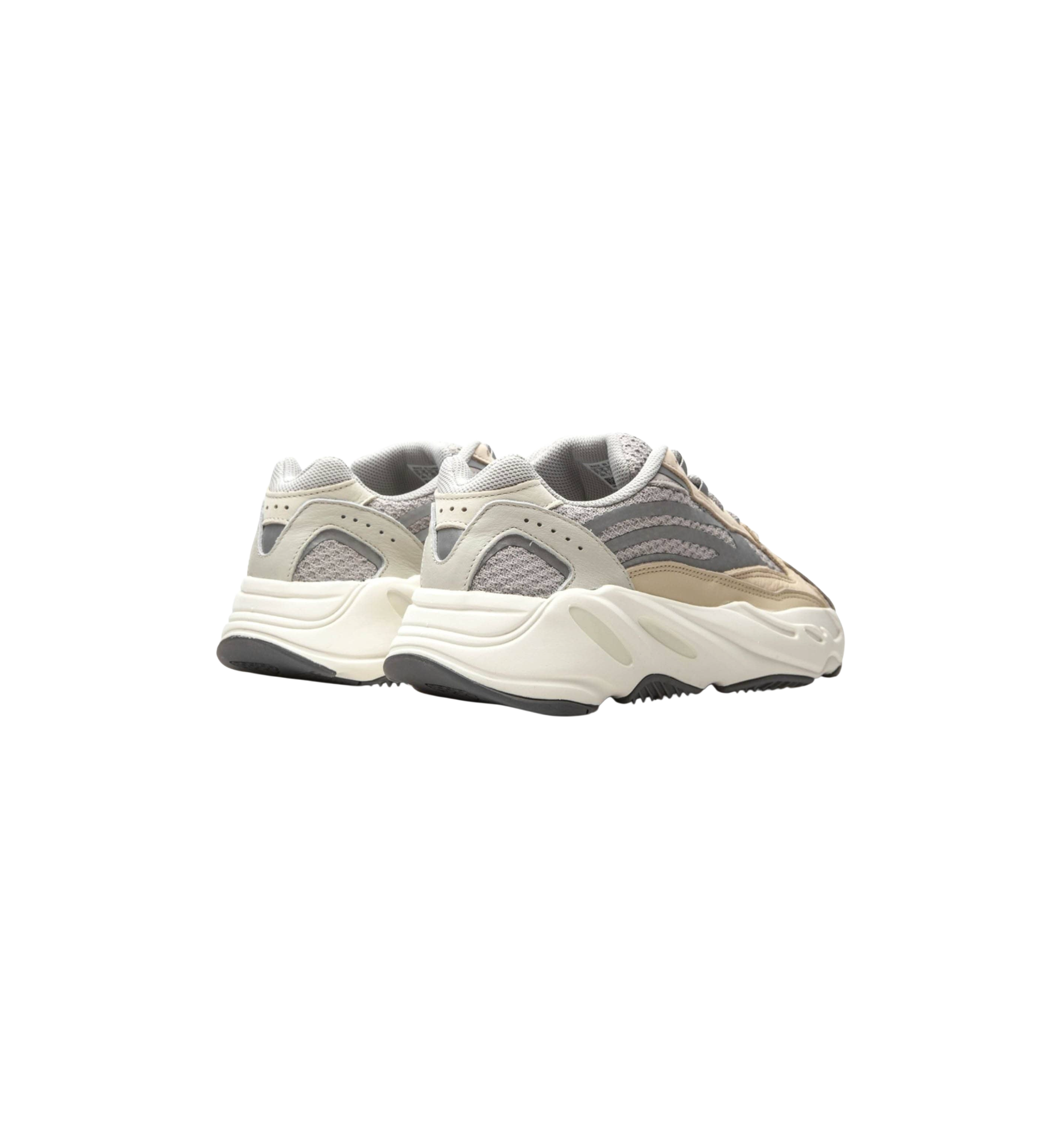 Adidas Yeezy Boost 700 V2 Cream heel view at Stashed UAE