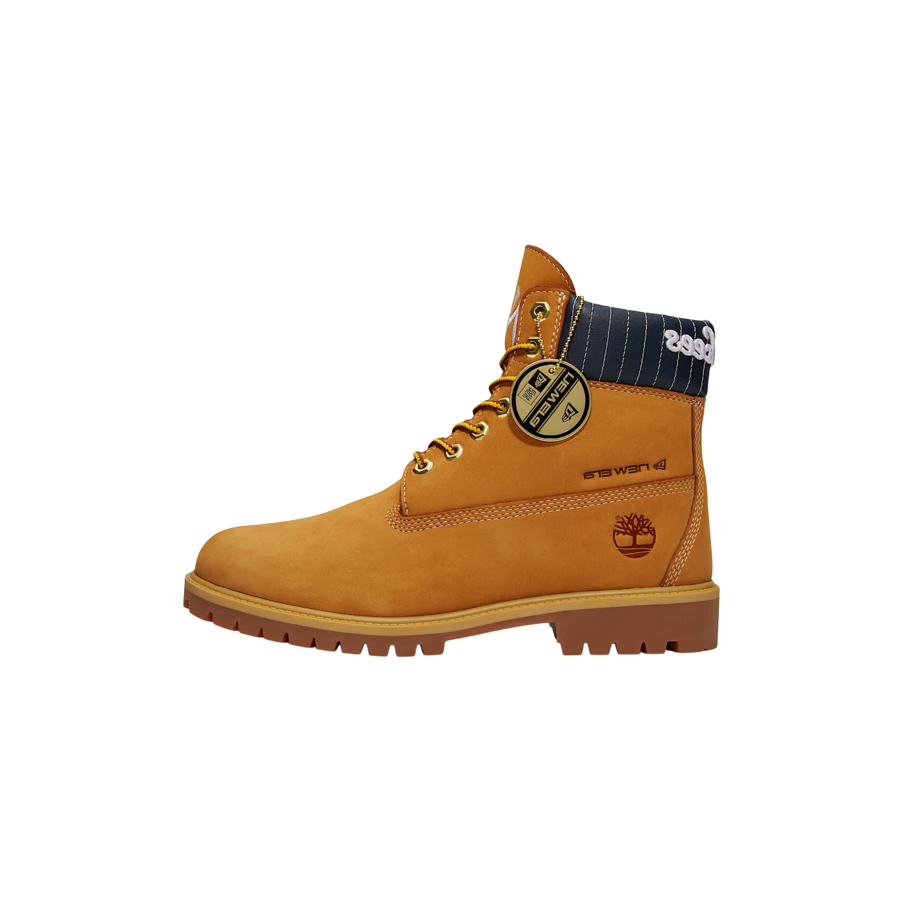 Timberland 6" Waterproof Boot New Era x MLB New York Yankees Wheat at Stashed UAE