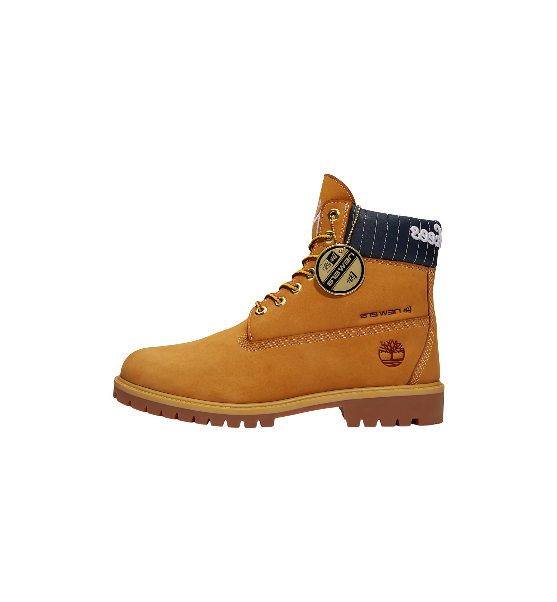 Timberland 6" Waterproof Boot New Era x MLB New York Yankees Wheat at Stashed UAE