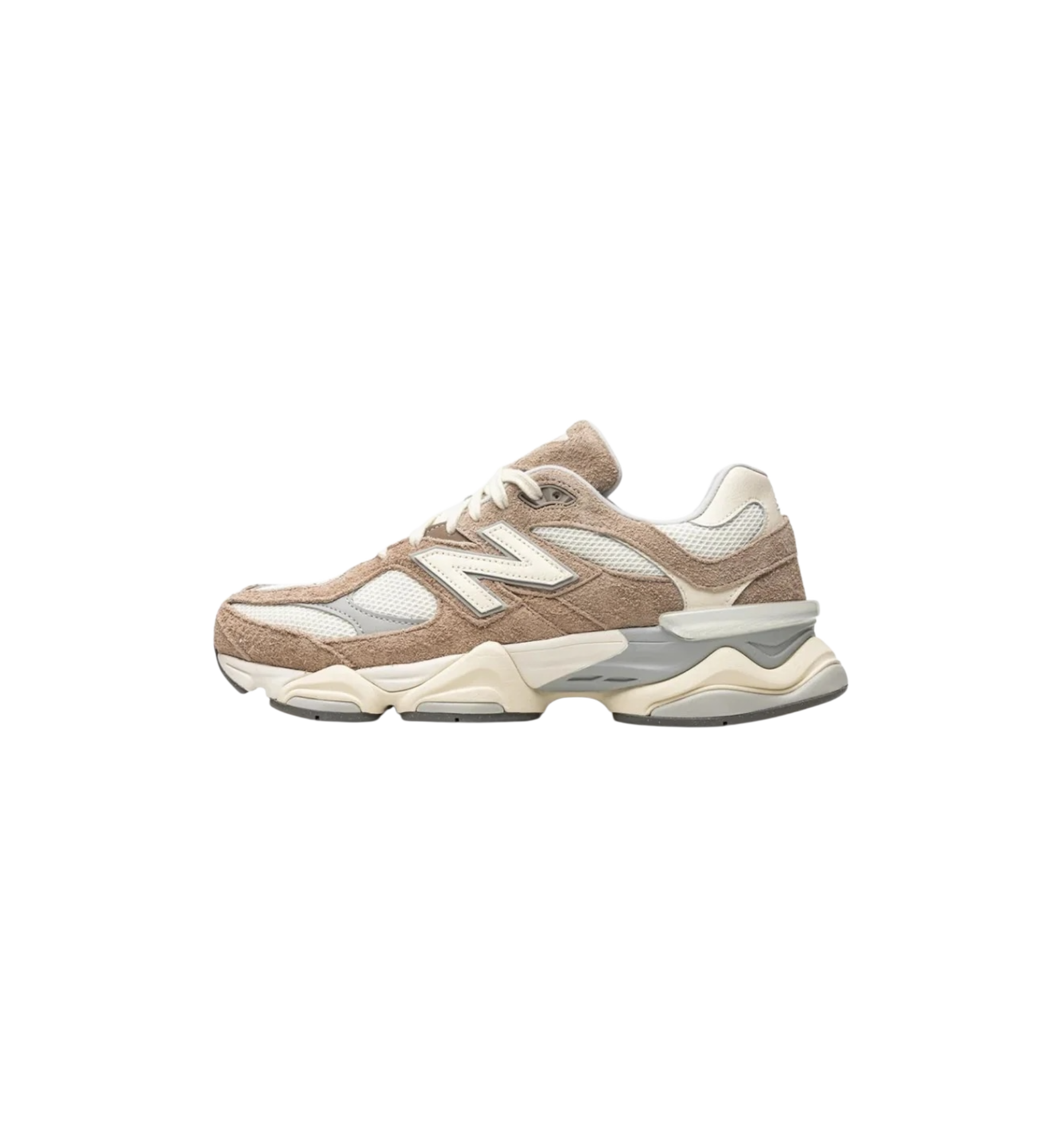 New Balance 9060 Driftwood Stone Pink Sea Salt at Stashed UAE