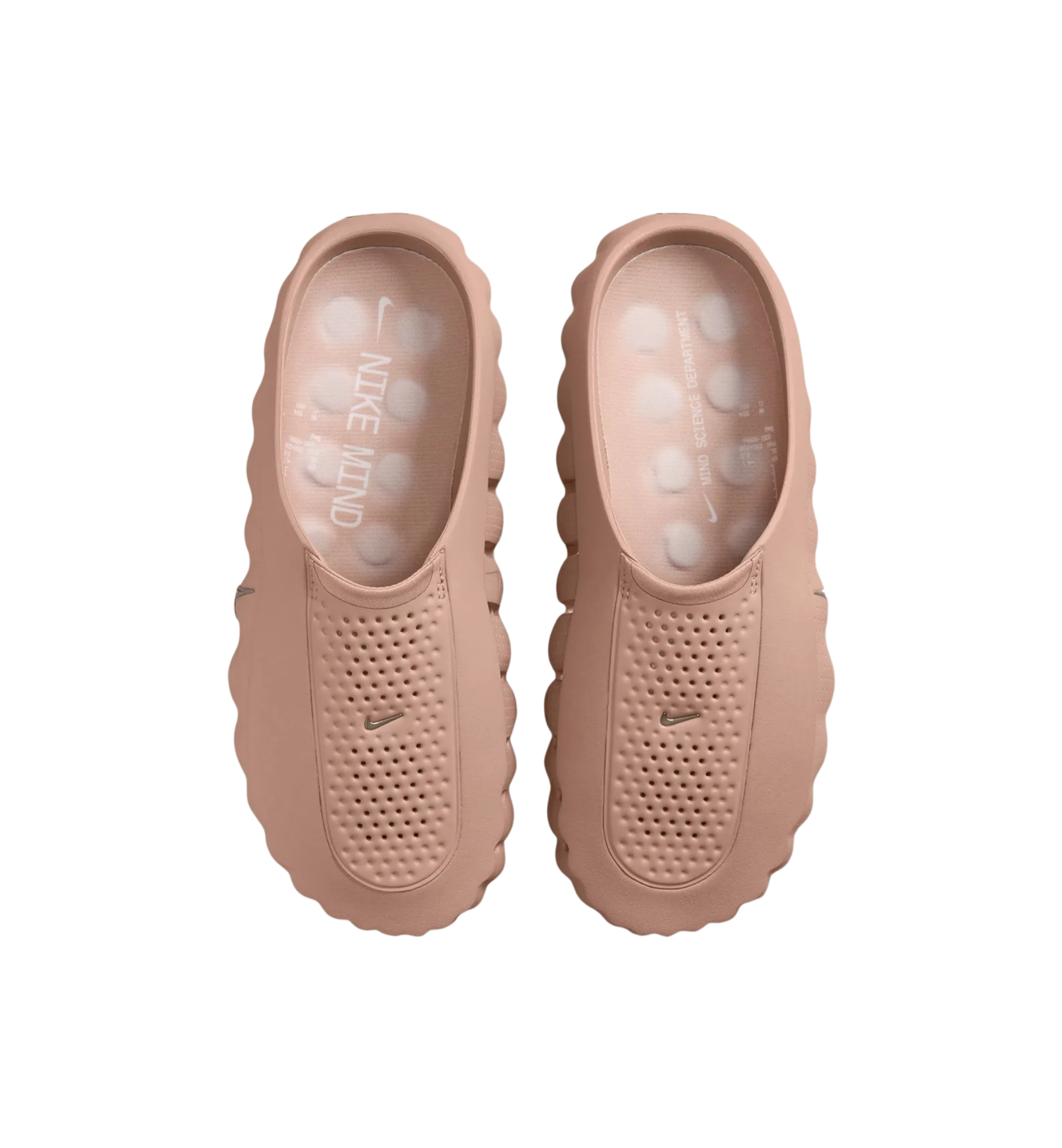 Nike Mind 001 Slide Rattan top view at Stashed UAE