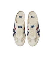 Onitsuka Tiger Mexico 66 Sabot Cream Mako Blue top view at Stashed UAE