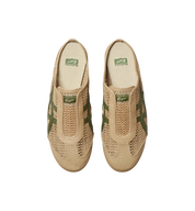 Onitsuka Tiger Mexico 66 Sabot Beige Green top view at Stashed UAE