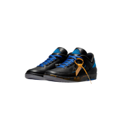 Air Jordan 2 Retro Low SP Off-White Black Blue pair at Stashed UAE